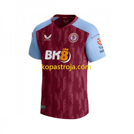 Billiga Fotbollströjor Aston Villa Hemma tröja 2023/24 Kortärmad